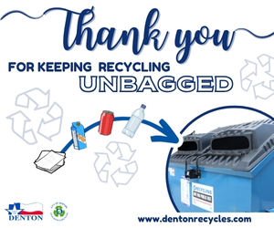 CITY OF DENTON RECYCLING – BOTTOM